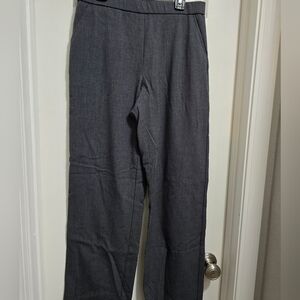 Womens Gray Dress Pants